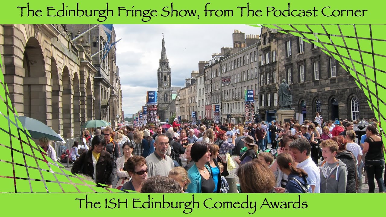 The Edinburgh Fringe Show 2025 – Sarah Bowles – The ISH Edinburgh Comedy Awards