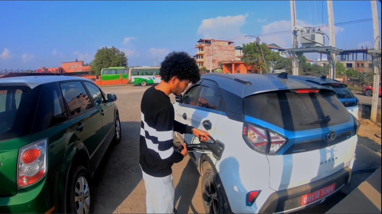 Problems faced on TATA Nexon Ev during a trip to Butwal.