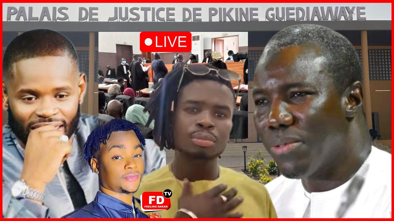 🛑Direct -Tribunal Pikine Guédiawaye -Aff Pape Cheikh Diallo :Zal Mbaye et Cie faces au juge…