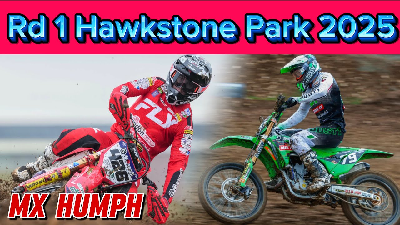 British Motocross Championship 2025: MX 1 Hawkstone Park