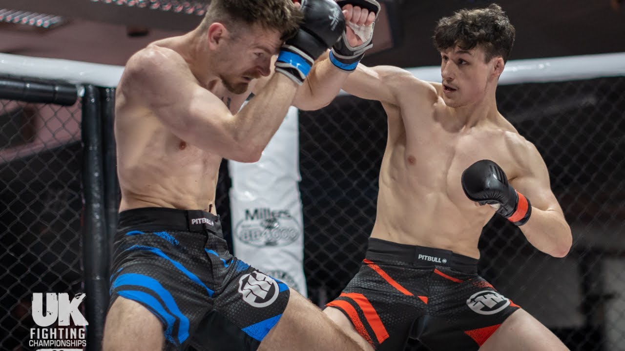 Daniel Hughes Vs Jack Bangs - UKFC 23