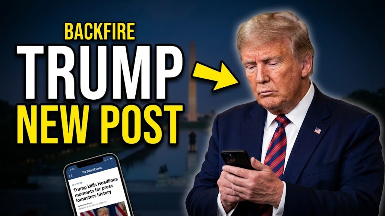 BACKFIRE: Trump posts &ldquo;proof&rdquo; of Reflecting Pool cutting in EPIC FAIL