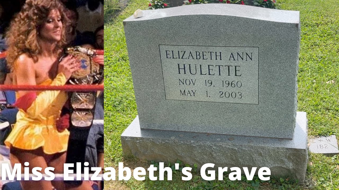 WWE Superstars : Miss Elizabeth's Grave and Hometown - The First Lady of Wrestling