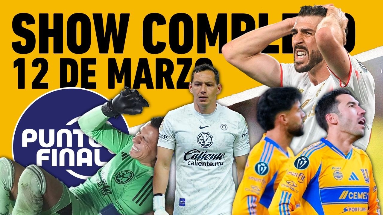 🦅🚨 MALAGÓN ENCIENDE LAS ALARMAS: AMÉRICA, EL ‘TRI’ Y LAS DUDAS | PUNTO FINAL EN VIVO