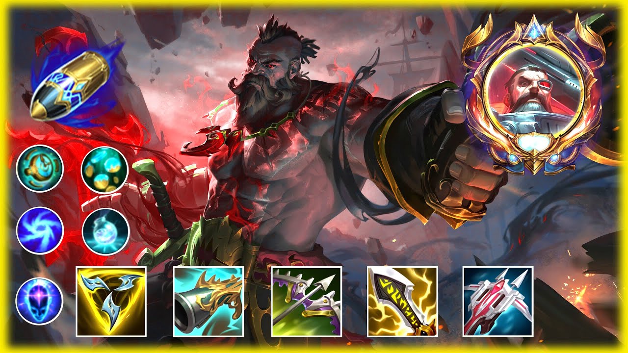SolarbaccaKR GANGPLANK MONTAGE 2023 - 