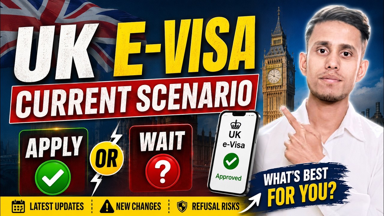 UK eVisa Latest Update 2026 🇬🇧 | Apply Now or Wait? Don't Apply Before Watching!