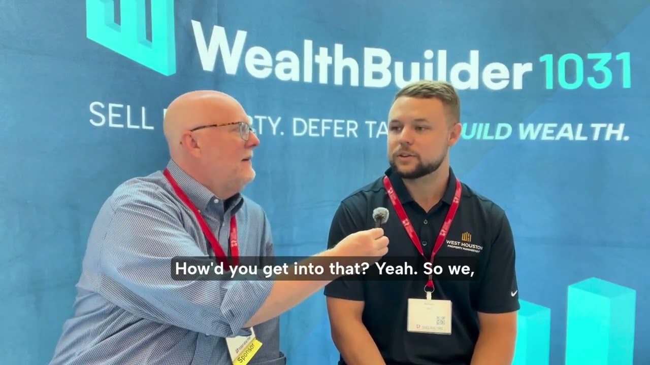 WealthBuilder 1031 @ 2025 Shaping Texas Conference with Matt Mohr