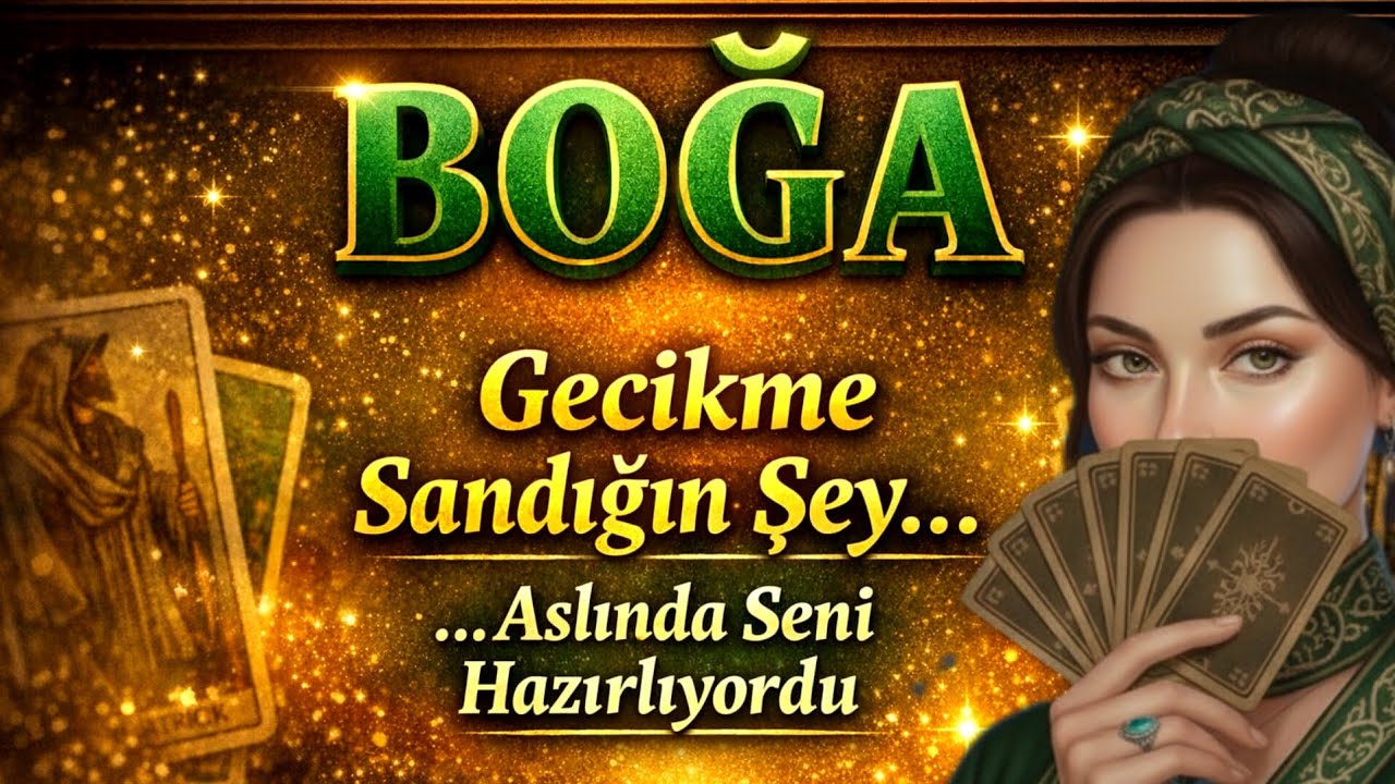 Boğa Burcu|Tarot ♉ Tam Vazgeçecekken Gerçek Başlıyor