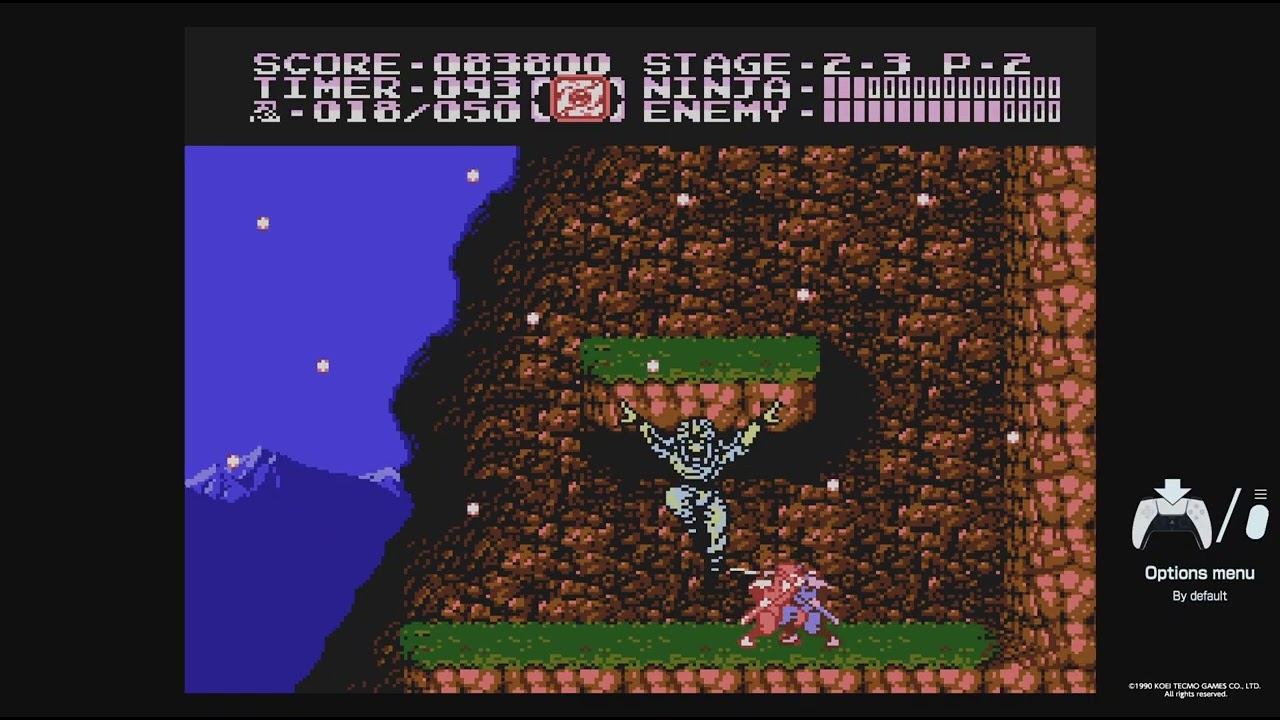 NINJA GAIDEN II: THE DARK SWORD OF CHAOS Film - SHARE FACTORY STUDIO - 2026_2_20_9_29_20*