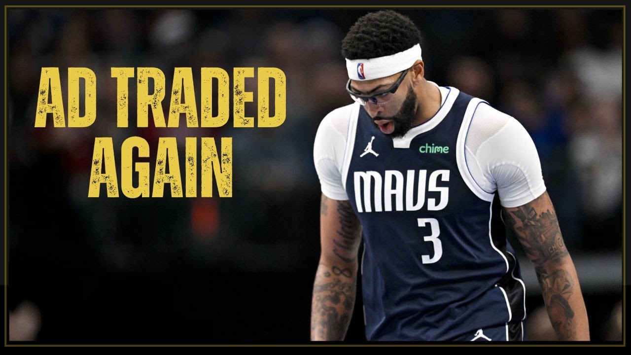 Anthony Davis Traded To Wizards...