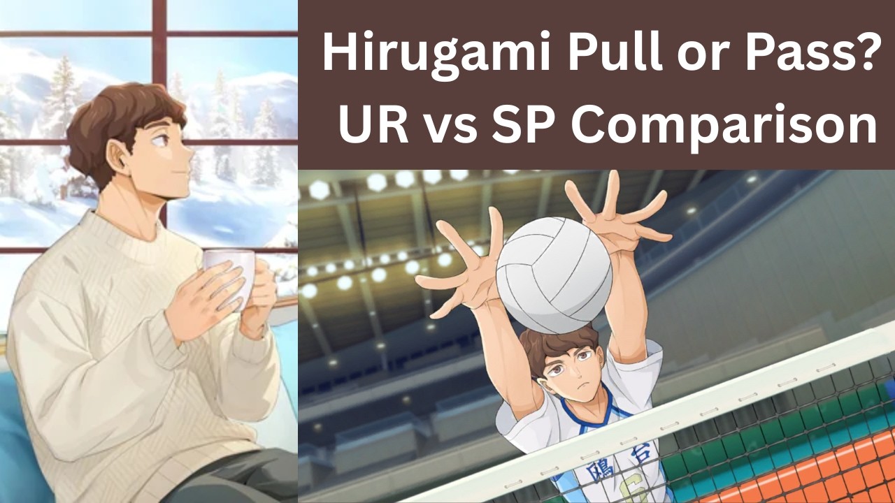 Стоит ли призывать Хиругами? Сравнение UR и SP карт - HAIKYU! FLY HIGH