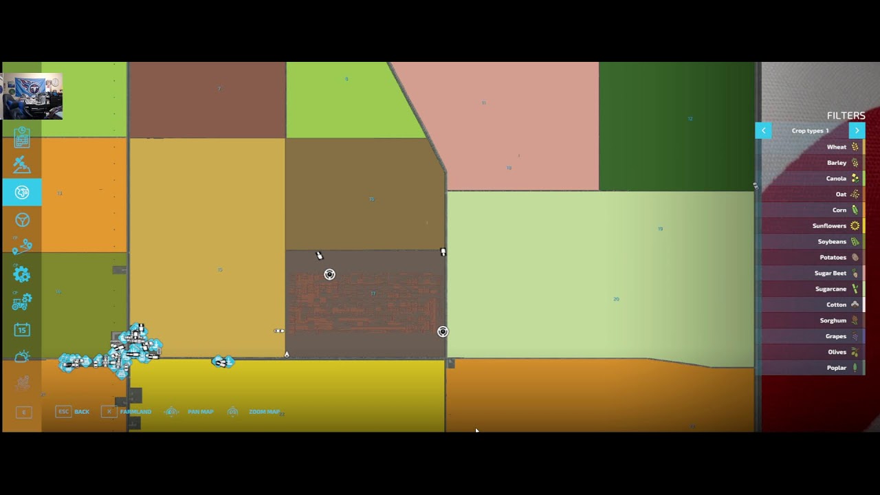 Farming Simulator 22 part 227 Prairie Farm Michigan 4X Cake and Cookie farm 