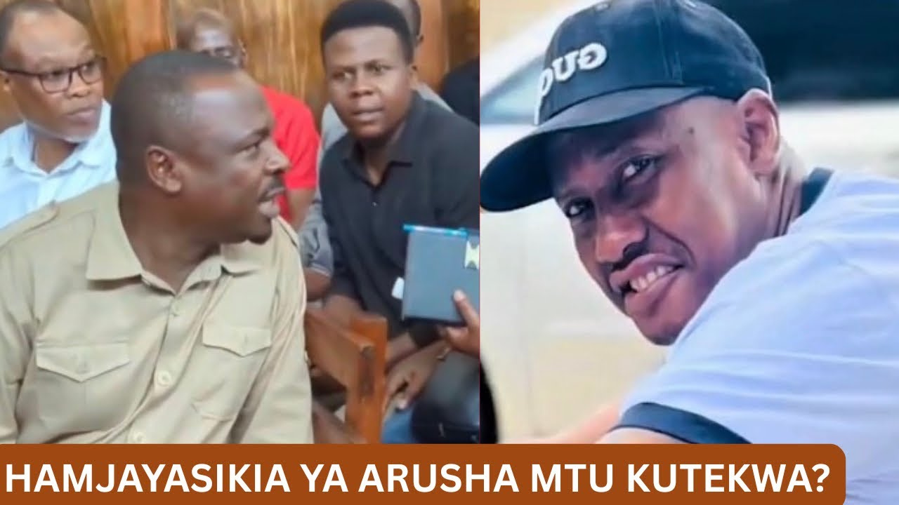 HECHE AIBUKA MAHAKAMANI NA SAKATA LA KUUAWA KWA MFANYABIASHARA WA ARUSHA, ALIANZA HIVI