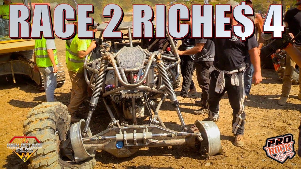 ROCK BOUNCERS VS UNDERRATED HILL PRO ROCK RACING RACE TO RICHES 4 RUSH OFFROAD 2019 PART 1