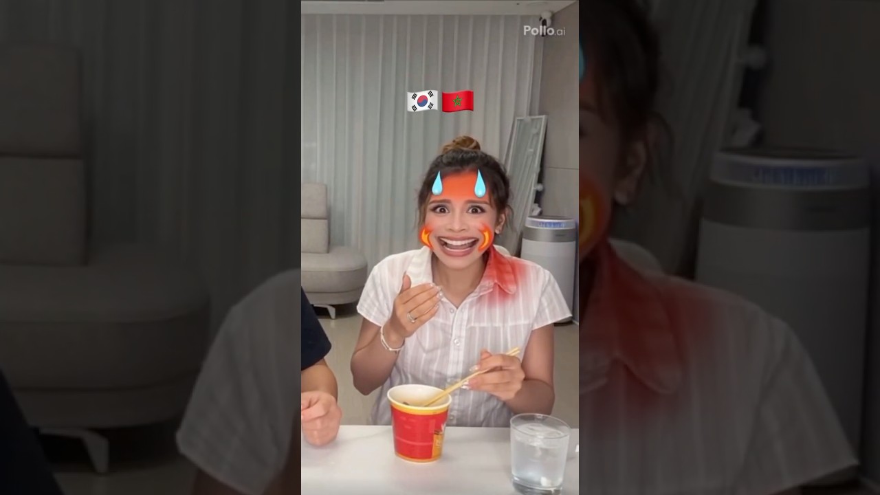 How can he eat that!? 🥵