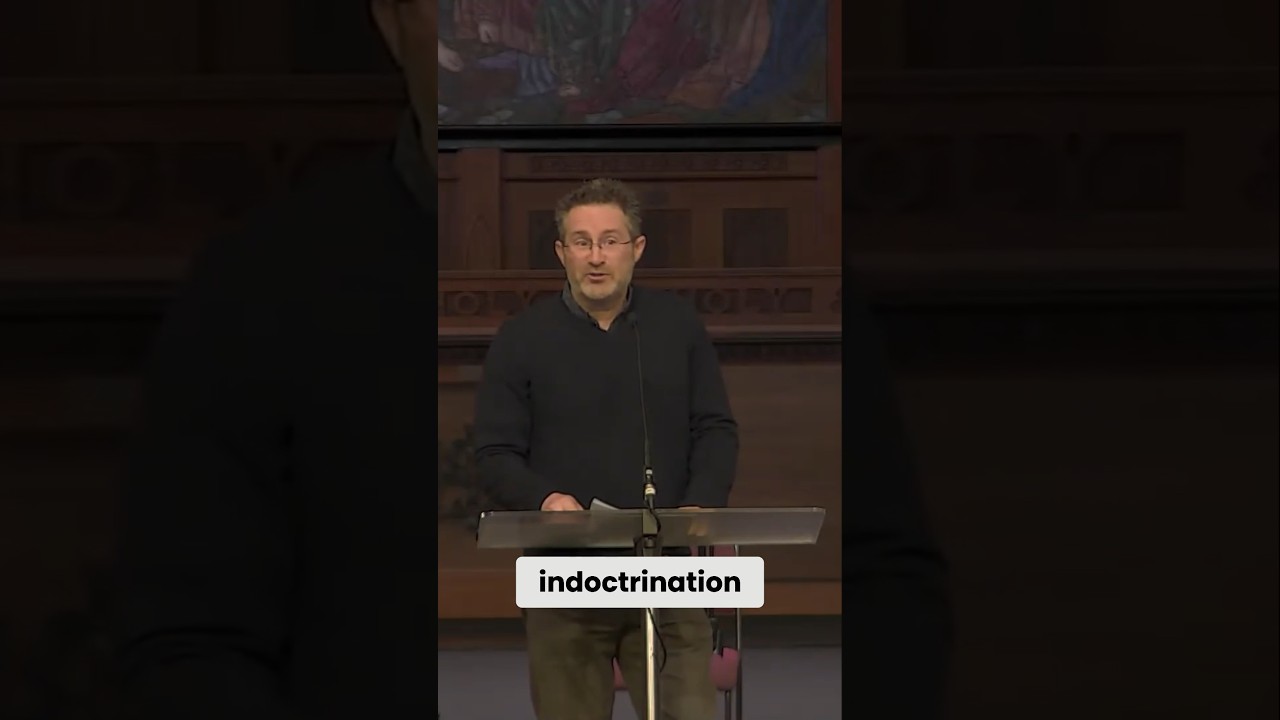 How is discipleship different to indoctrination?