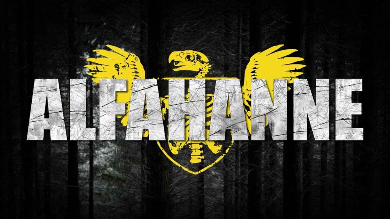 Alfahanne - Wolfman (Official Visualizer)