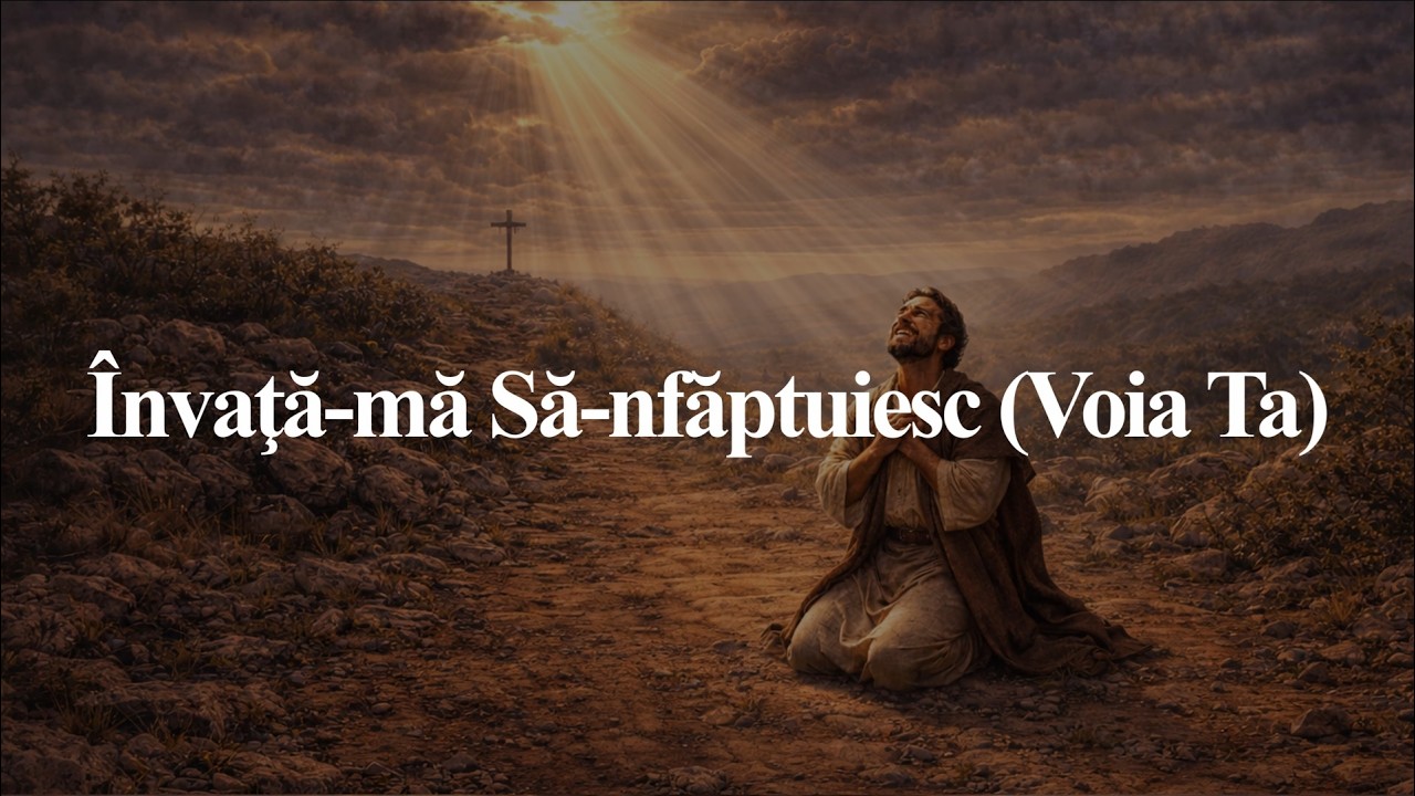 Învaţă-mă Să-nfăptuiesc (Voia TA) - Cântec Divin