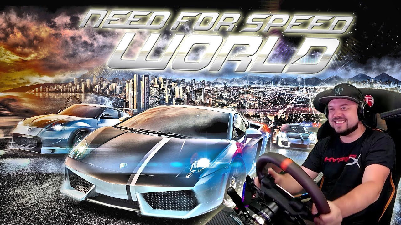 Need for Speed World 2021 С ЖИВЫМ ОНЛАЙНОМ!