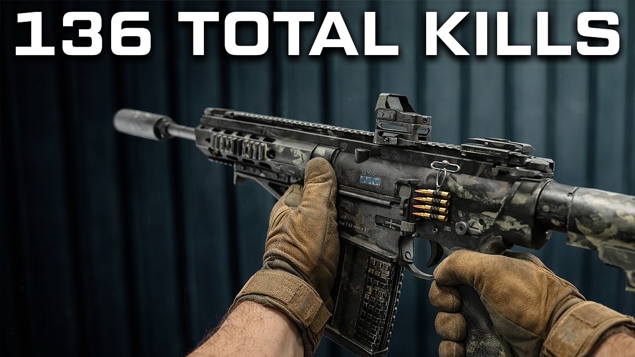 🔥 (136 Total Kills) M417 is it ANY BETTER in Battlefield 6 Season 2...