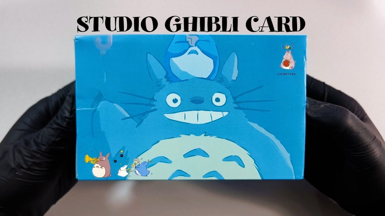 STUDIO GHIBLI Collectible Card