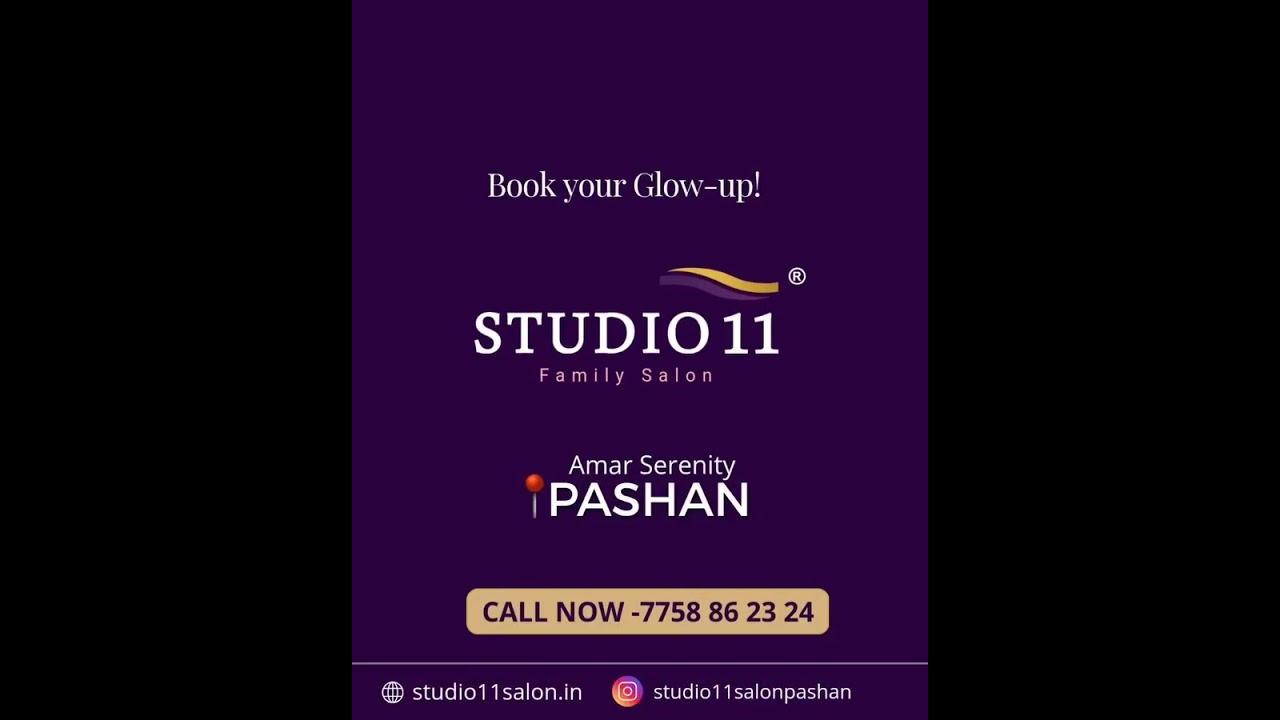 Studio 11, Family Salon in Pashan