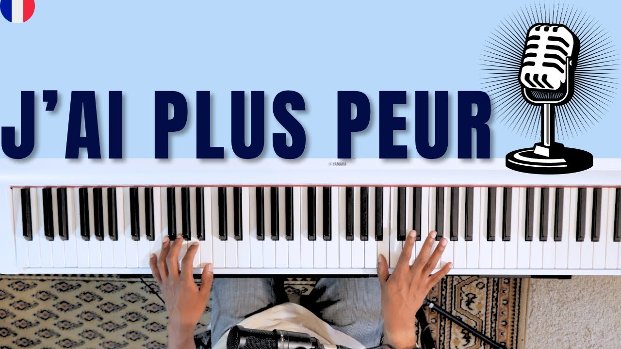 PIANO FACILE // LENIE - J'AI PLUS PEUR