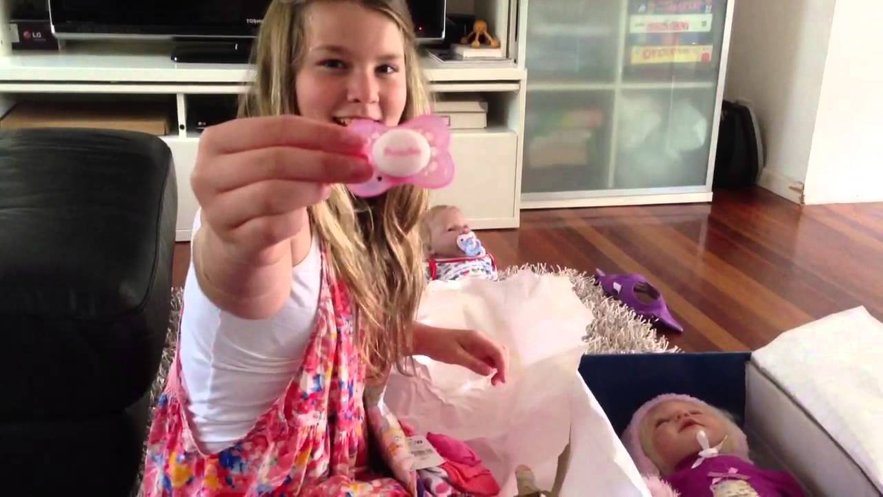 REBORN TODDLER BOX OPENING