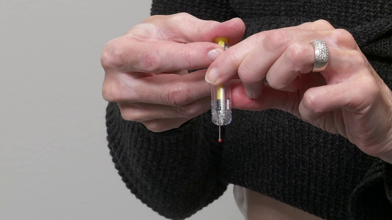 Hur man injicerar Heparin hemma
