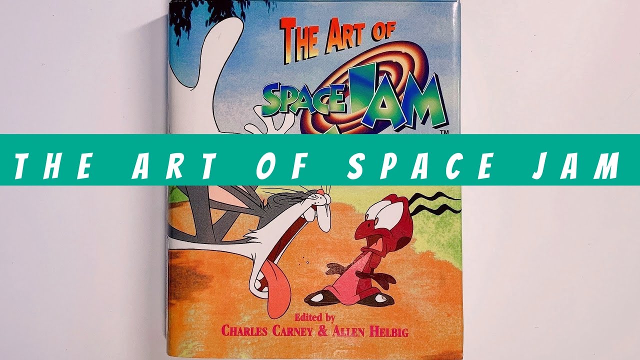 The Art of Space Jam (flip through) Artbook