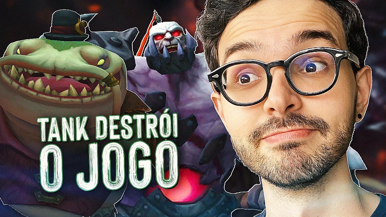 TANK QUE GANHA LANE DESTRÓI O JOGO