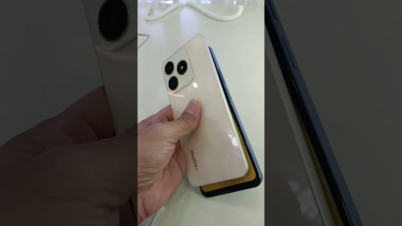 REALME C61 Vs Realme C63 Specs, Storage,Design 