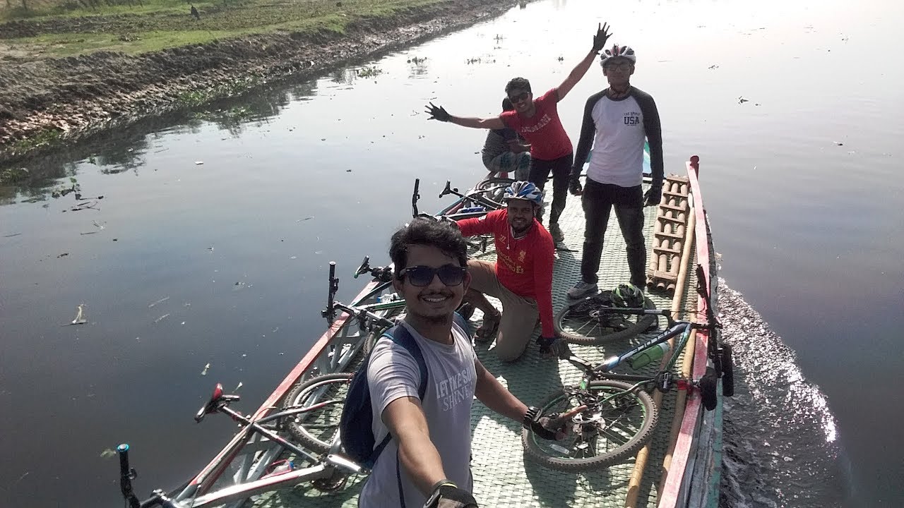 Cycling Ride 45KM Thulthulia Gram,Rupganj,Ichapura,Beraid