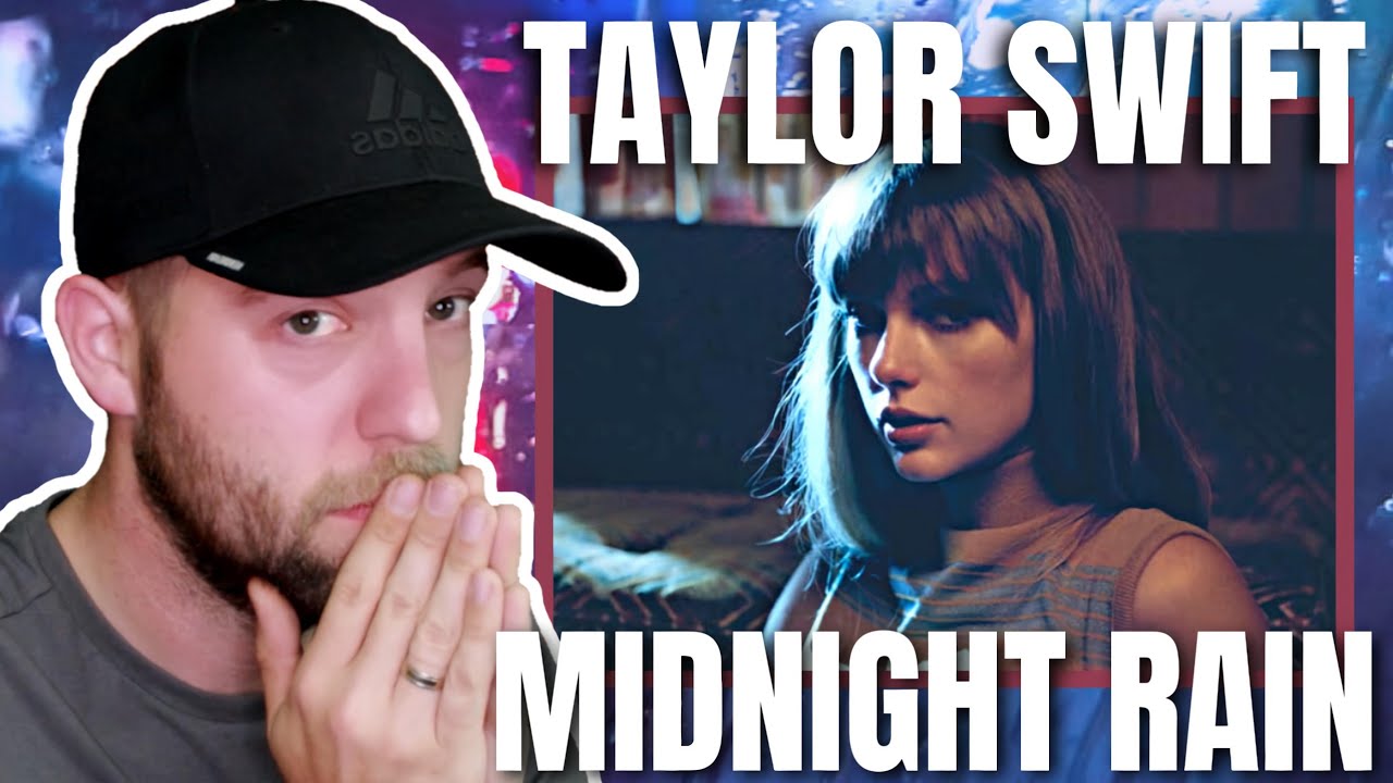 Taylor Swift Midnight Rain REACTION