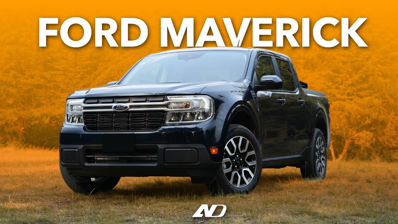 Ford Maverick - La pick up para los que no quieren una pick up | Reseña