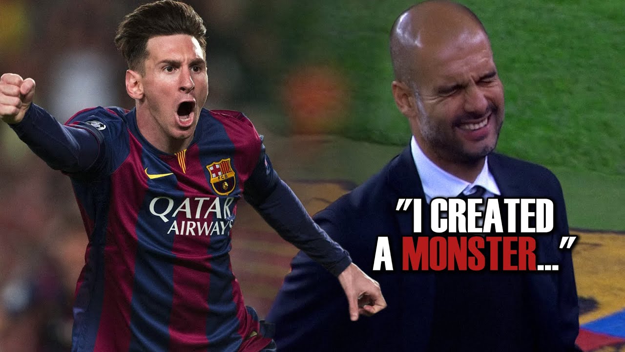 When Prime Messi BROKE Bayern and Pep Guardiola