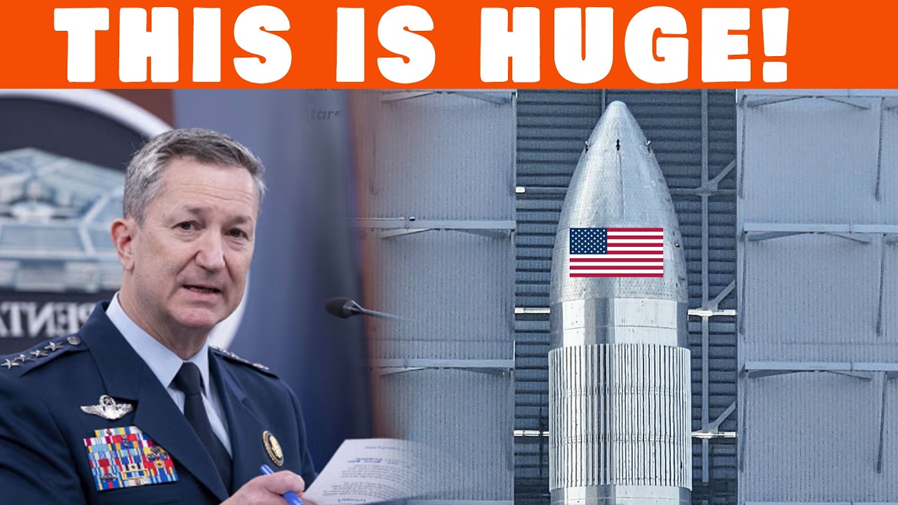 What US Military Just Declared About SpaceX's Starship Changed Spaceflight Forever!