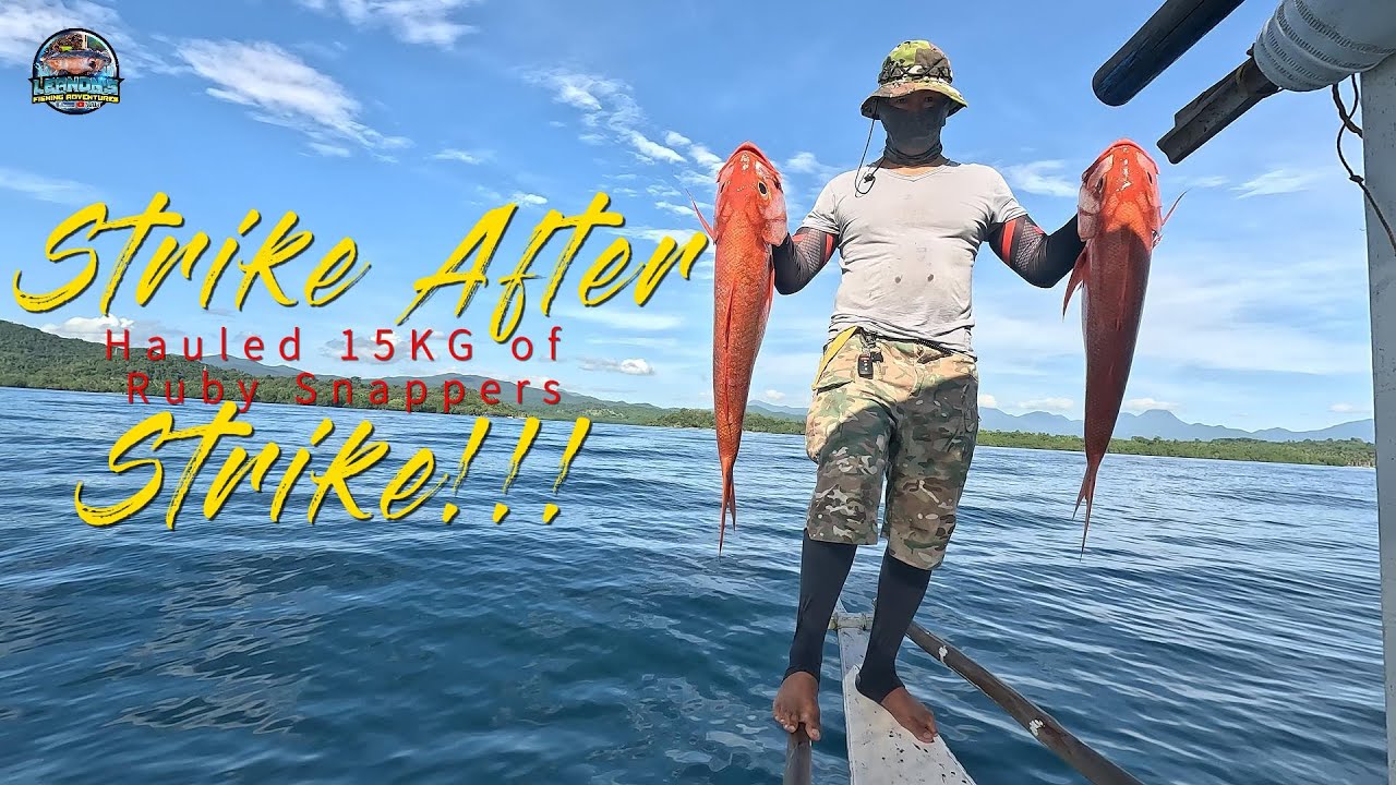 FT 2023 #26 | Deep Sea Jigging Fishing | Strike After Strike | Grabing Active ng mga Mamaw sa 230m |
