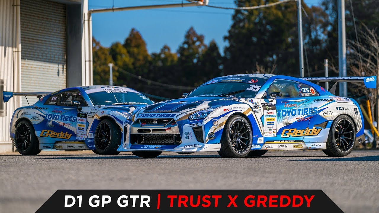 R35 DRIFT MONSTERS | TRUST X GREDDY [4K60]