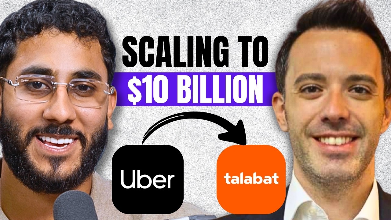 He Reveals how to build a 10 Billion Dollar company| xCEO of talabat - Tomasso Rodriguez