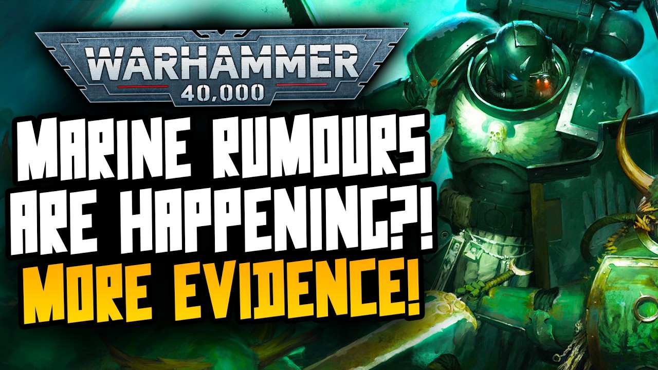 Space Marine Rumours are TRUE?! IS THIS ACTUALLY HAPPENING?!
