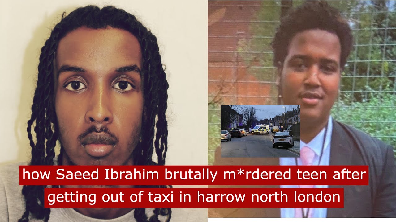 how Saeed Ibrahim m*rdered teen after getting out of taxi in harrow north London #crime