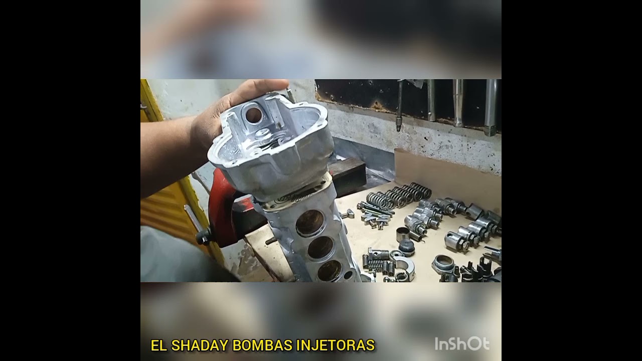 Montagem Detalhada Bomba Injetora Bosch em linha.apricada no Trator de ESTEIRA. #2