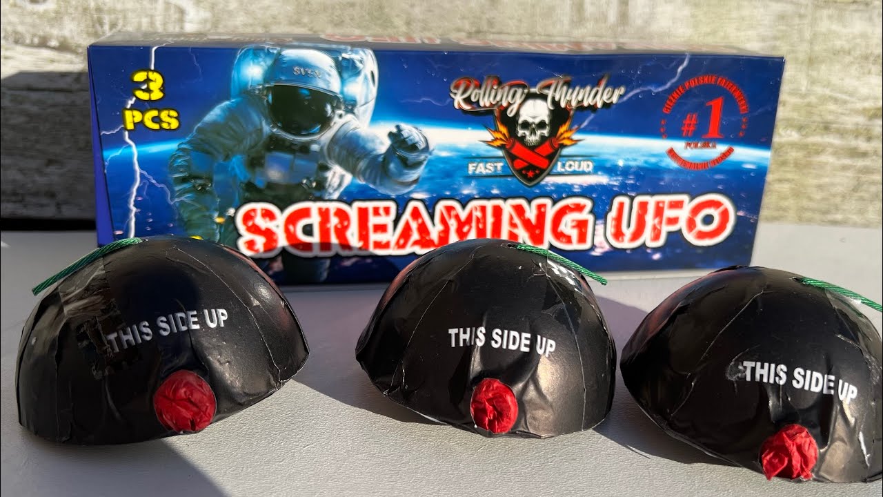 SCREAMING UFO ROLLING THUNDER