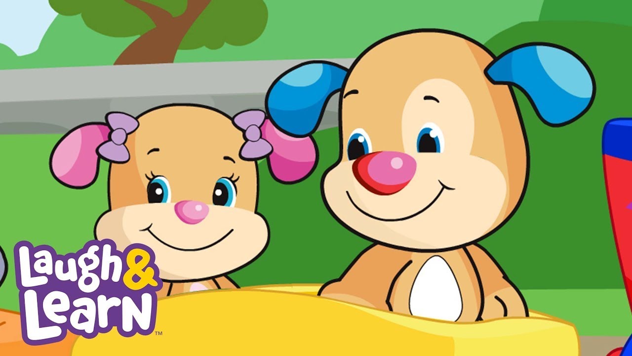 All Aboard The Animal Fair Train | Laugh & Learn Classics | Kids Songs Learn ABCs | @FisherPrice