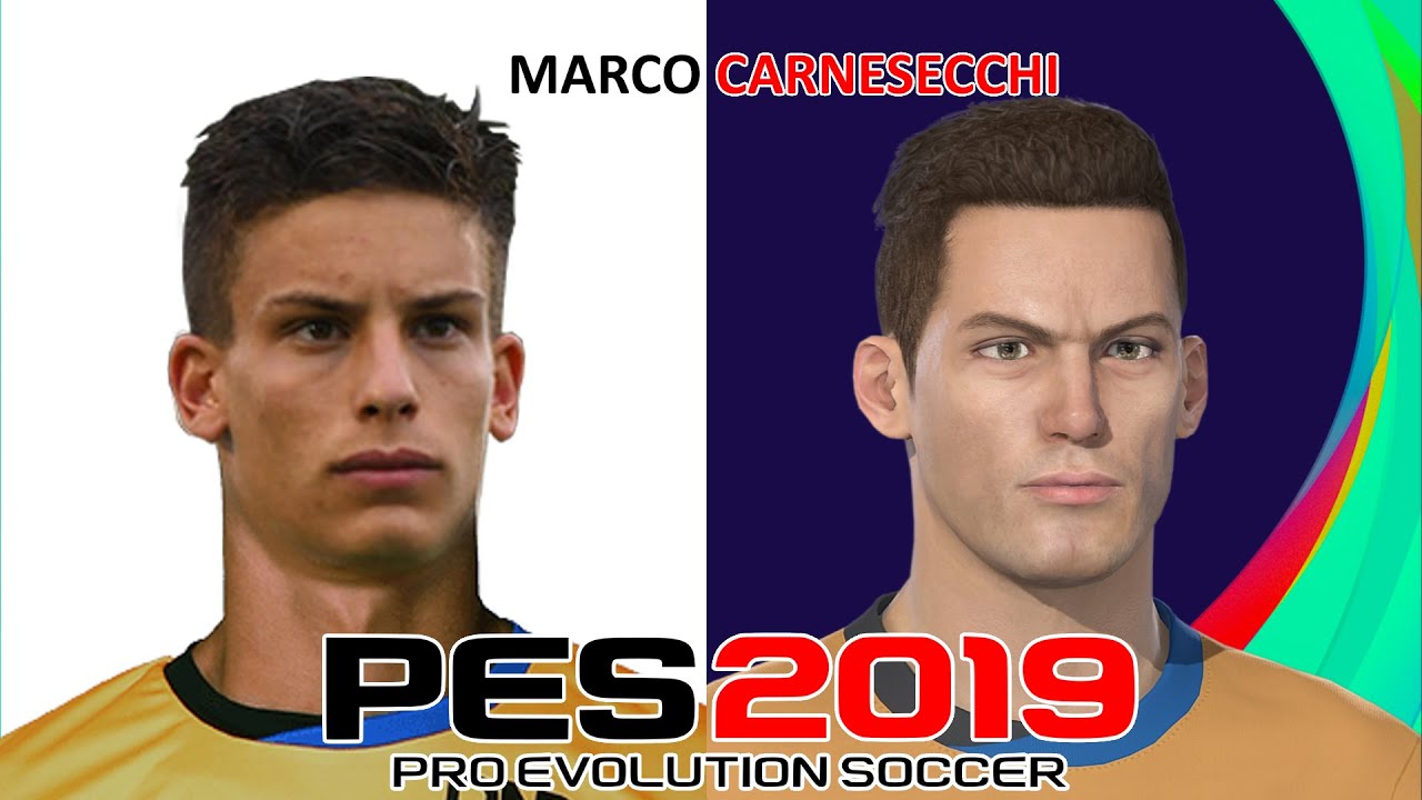 MARCO CARNESECCHI | PES 2019/2020/2021 | FACE BUILD & STATS