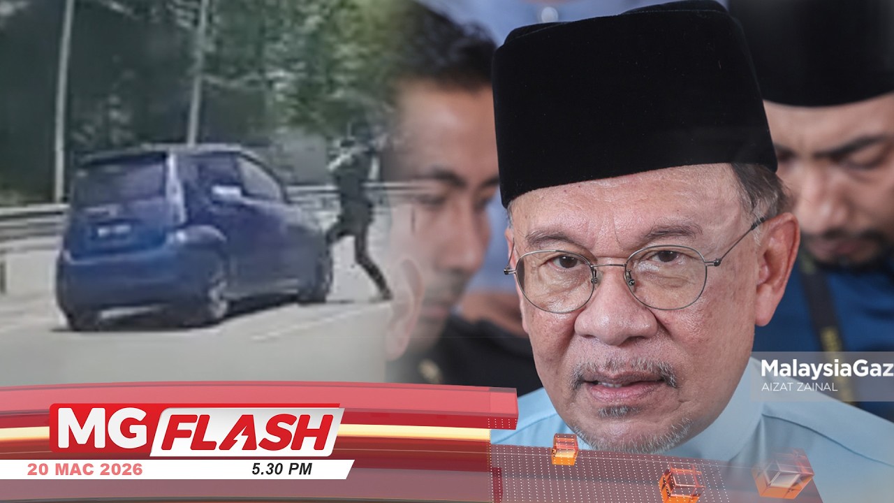 ((LIVE)) Bergaduh Negara Hancur Ekonomi Habis–PM • Polis Kejar Myvi Biru Ada 7 Rekod Lampau#mgflash