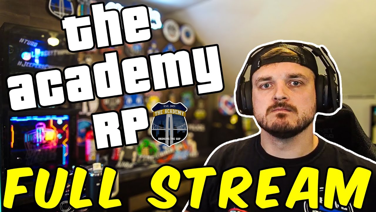Officer Messer - The Academy RP | Full Stream | 3/5/2025