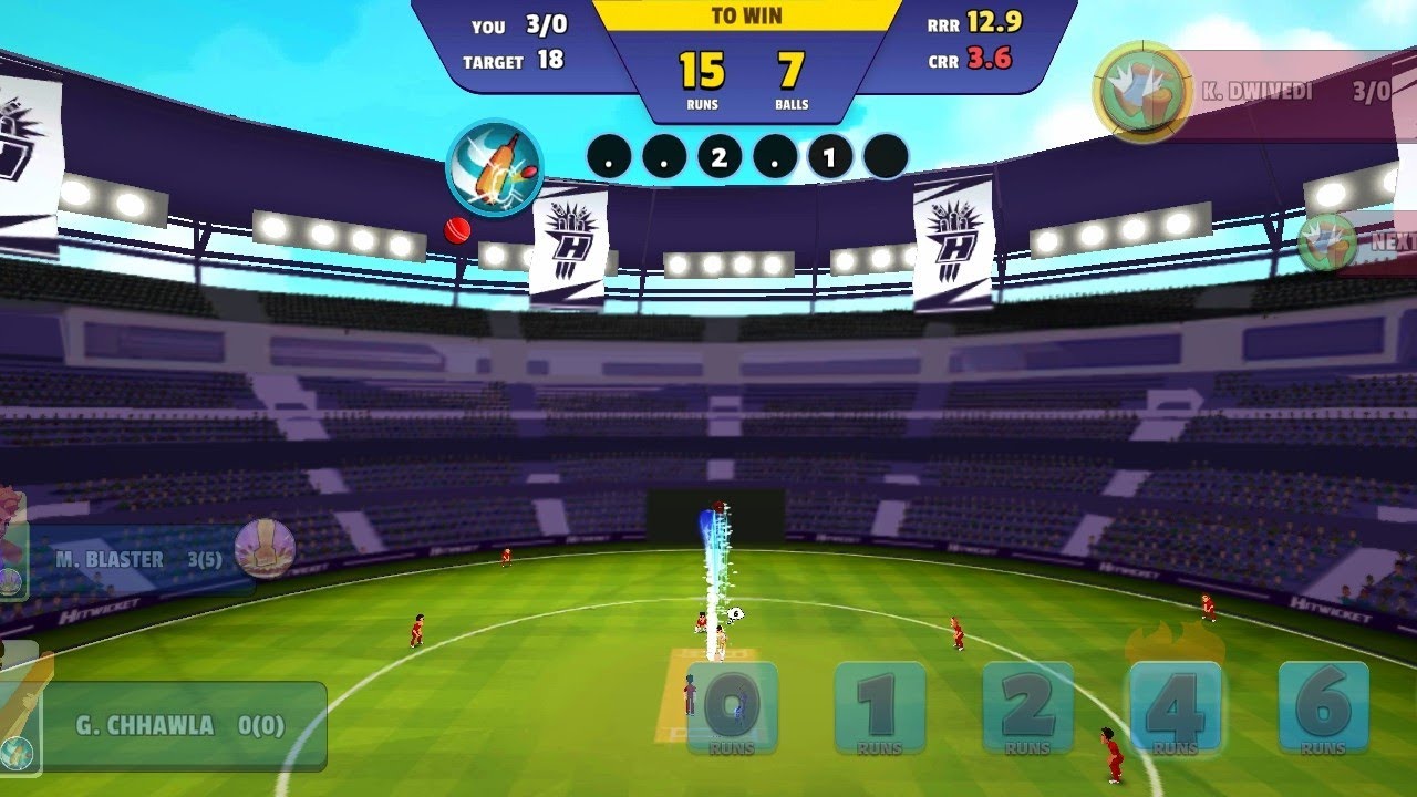 IND vs NED Outstanding T20 Match | Simulation Gameplay