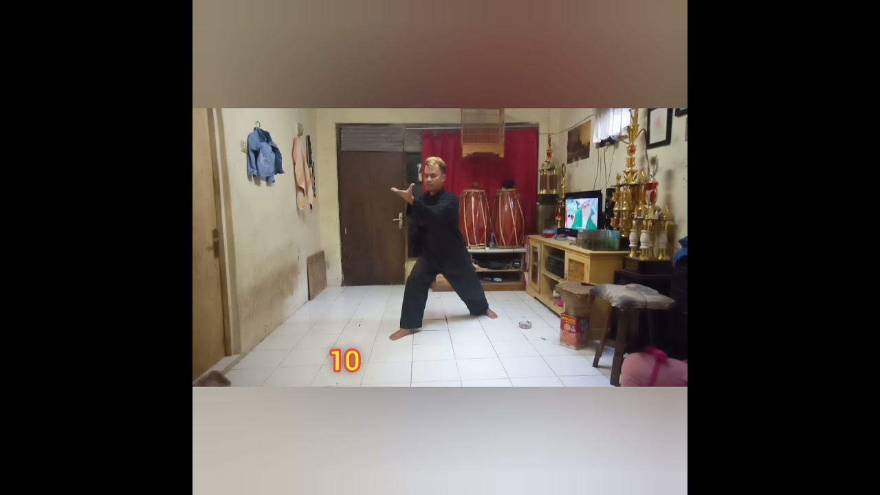 Jurus dasar panglipur ( jurus 1sabandar)